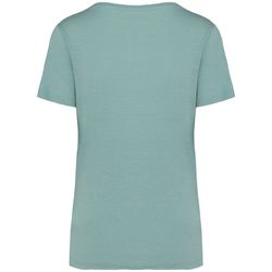 Umweltfreundliches Damen-Slub-T-Shirt