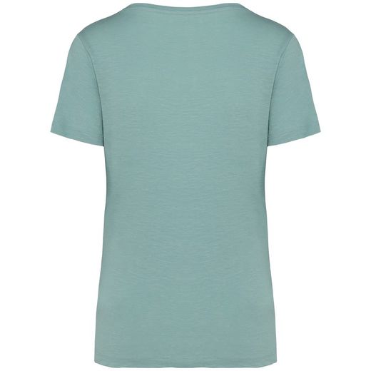 Umweltfreundliches Damen-Slub-T-Shirt