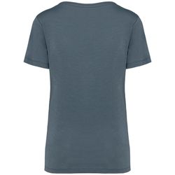 Umweltfreundliches Damen-Slub-T-Shirt