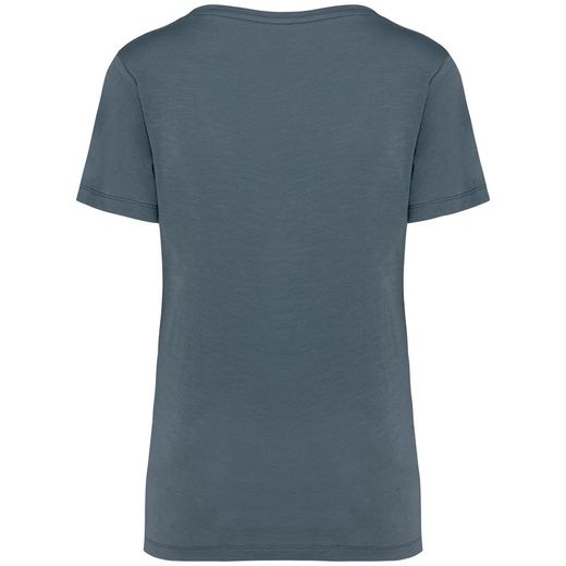 Umweltfreundliches Damen-Slub-T-Shirt
