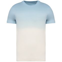 Camiseta ecorresposable Dip Dye unisex