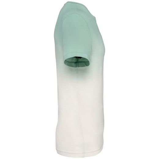 T-shirt unisex ecosostenibile Dip Dye