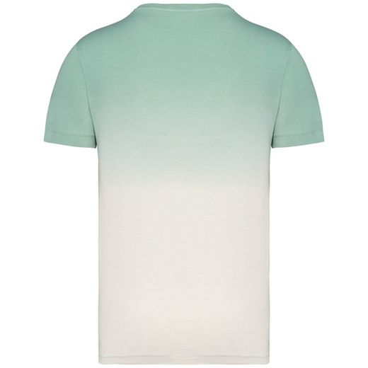 T-shirt unisex ecosostenibile Dip Dye