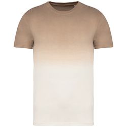 T-shirt unisex ecosostenibile Dip Dye