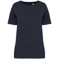 Camiseta efecto lavado mujer
