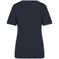 Eco-friendly ladies' washed effect t-shirt