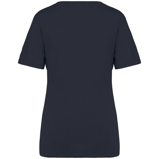 Eco-friendly ladies' washed effect t-shirt