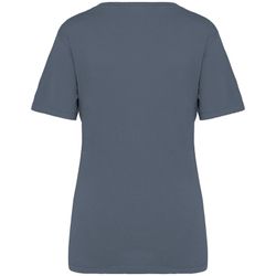 Eco-friendly ladies' washed effect t-shirt