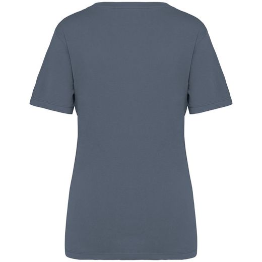 Eco-friendly ladies' washed effect t-shirt
