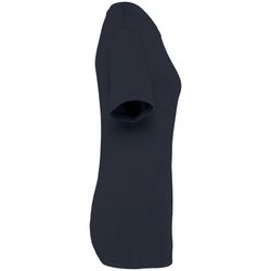 Eco-friendly ladies' washed effect t-shirt