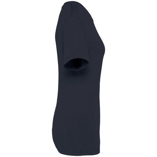 Eco-friendly ladies' washed effect t-shirt