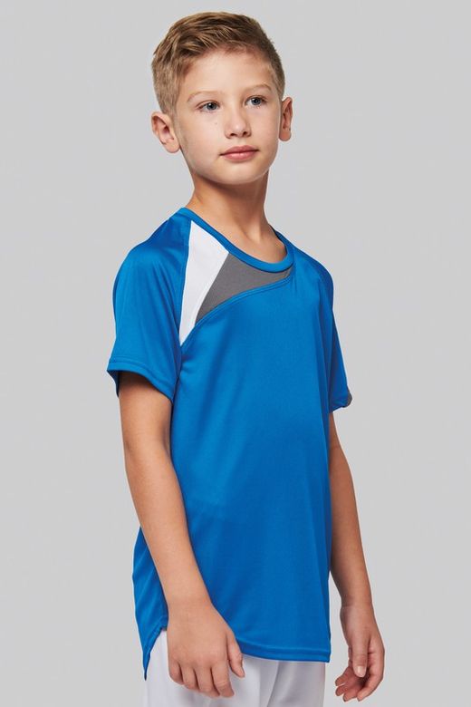 KINDER KURZHÜLSE AUSRÜSTUNG T-SHIRT