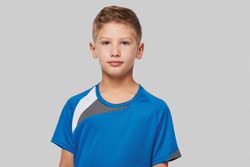 KINDER KURZHÜLSE AUSRÜSTUNG T-SHIRT
