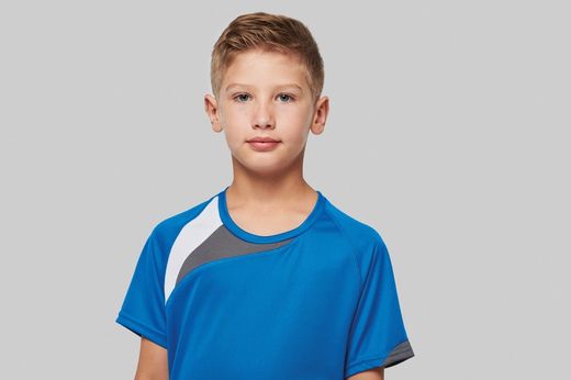 KINDER KURZHÜLSE AUSRÜSTUNG T-SHIRT