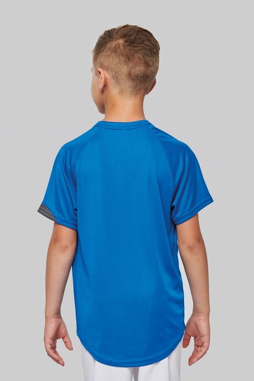 KINDER KURZHÜLSE AUSRÜSTUNG T-SHIRT