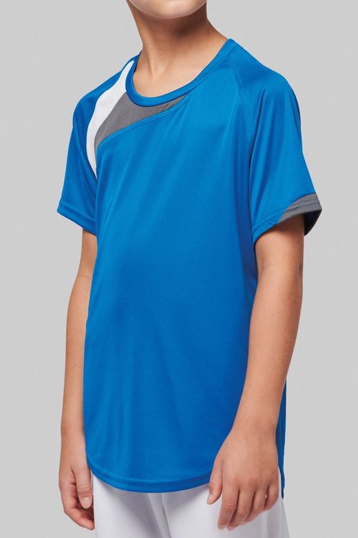 KINDER KURZHÜLSE AUSRÜSTUNG T-SHIRT