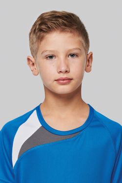 KINDER KURZHÜLSE AUSRÜSTUNG T-SHIRT
