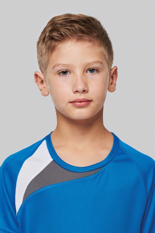 KINDER KURZHÜLSE AUSRÜSTUNG T-SHIRT