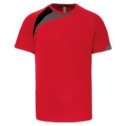 KINDER KURZHÜLSE AUSRÜSTUNG T-SHIRT