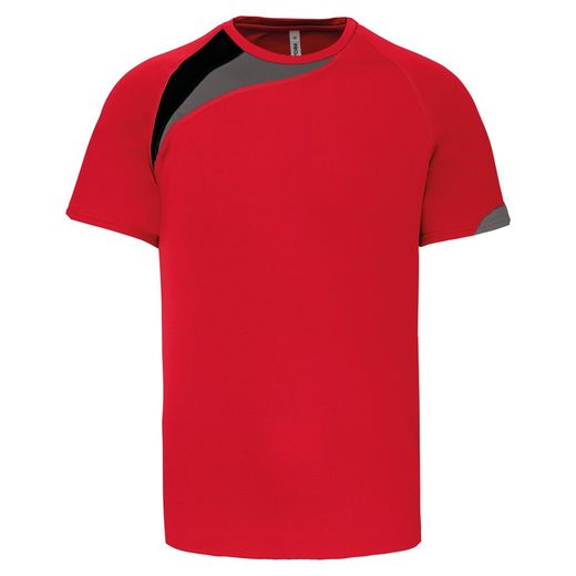 KINDER KURZHÜLSE AUSRÜSTUNG T-SHIRT