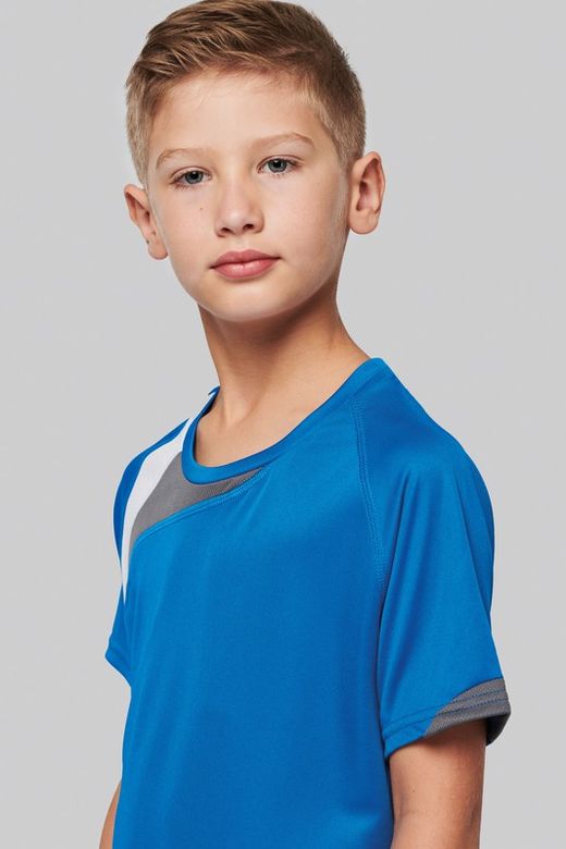 KINDER KURZHÜLSE AUSRÜSTUNG T-SHIRT