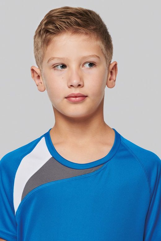 KINDER KURZHÜLSE AUSRÜSTUNG T-SHIRT