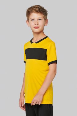 Maglietta dell'attrezzatura del ragazzo