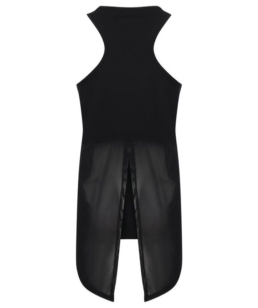 Camiseta Espalda Abierta Sin Mangas