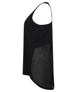 Camiseta Espalda Abierta Sin Mangas