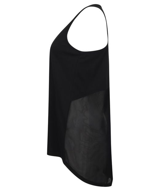 Camiseta Espalda Abierta Sin Mangas