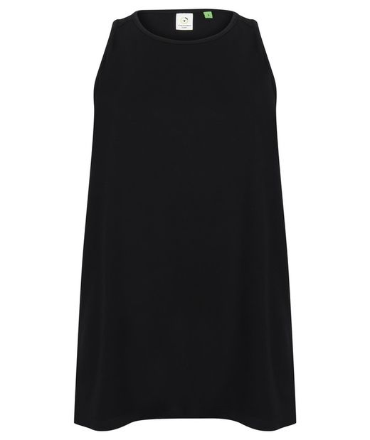 Camiseta Espalda Abierta Sin Mangas