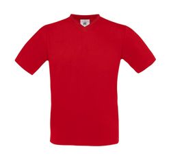 Exaktes T-Shirt mit V-Ausschnitt