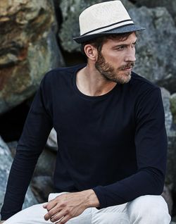 Modisches Langarm-T-Shirt