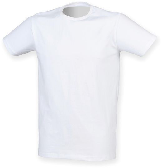Fühlen Sie sich gut Herren Rundhals-T-Shirt