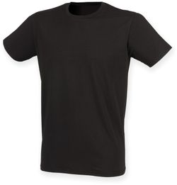 Fühlen Sie sich gut Herren Rundhals-T-Shirt