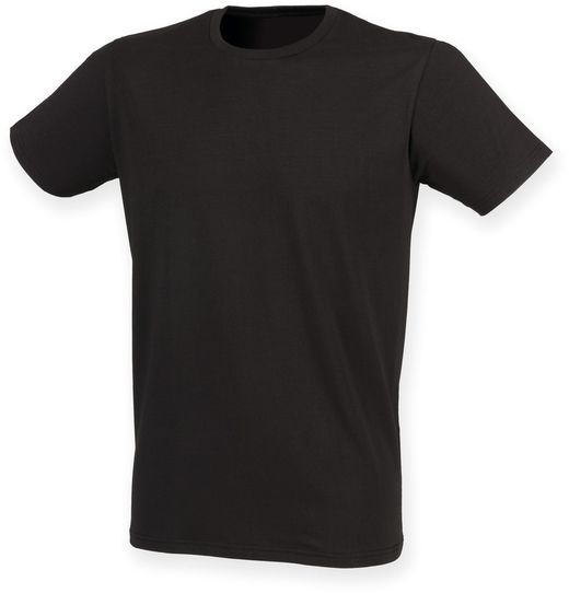 Fühlen Sie sich gut Herren Rundhals-T-Shirt