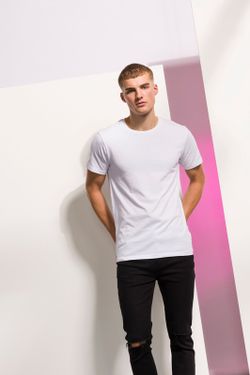Fühlen Sie sich gut Herren Rundhals-T-Shirt