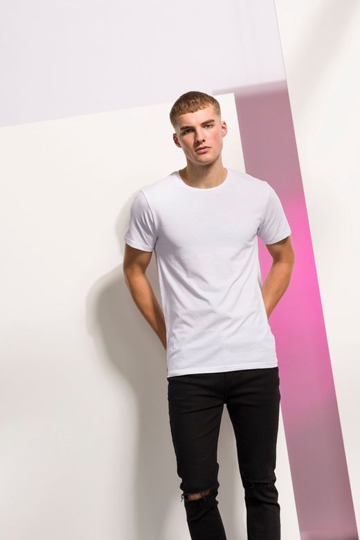 Fühlen Sie sich gut Herren Rundhals-T-Shirt