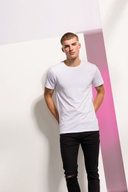Fühlen Sie sich gut Herren Rundhals-T-Shirt