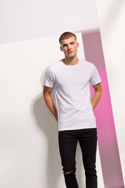 Fühlen Sie sich gut Herren Rundhals-T-Shirt