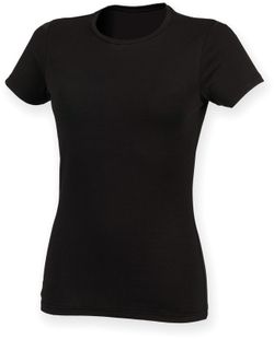Fühlen Sie sich gut Frauen Rundhals-T-Shirt