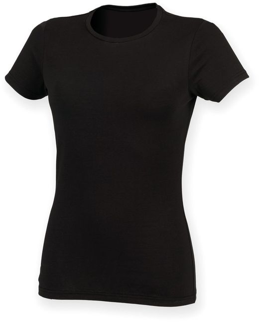 Fühlen Sie sich gut Frauen Rundhals-T-Shirt