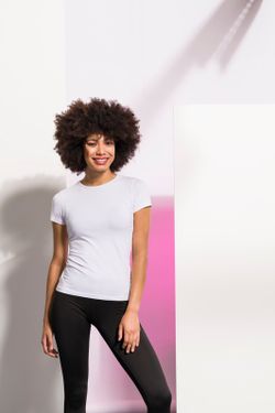 Fühlen Sie sich gut Frauen Rundhals-T-Shirt