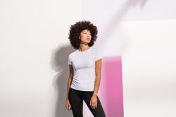 Fühlen Sie sich gut Frauen Rundhals-T-Shirt