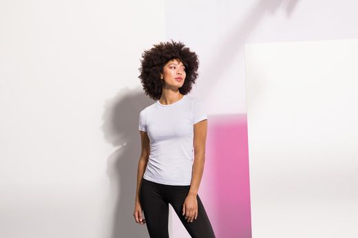 Fühlen Sie sich gut Frauen Rundhals-T-Shirt