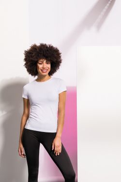 Fühlen Sie sich gut Frauen Rundhals-T-Shirt