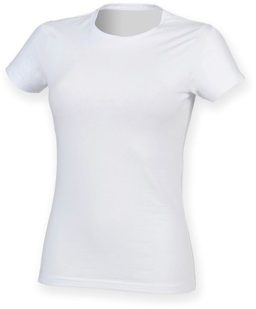 Fühlen Sie sich gut Frauen Rundhals-T-Shirt
