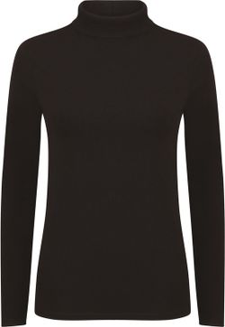 Wohlfühlen Frauen T-Shirt mit Rundhalsausschnitt
