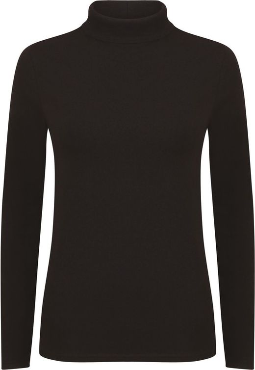 Wohlfühlen Frauen T-Shirt mit Rundhalsausschnitt