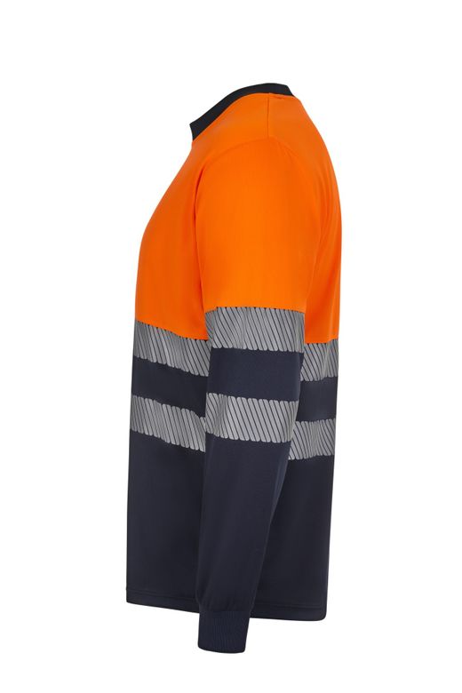 Camiseta grs bicolor ml rs
